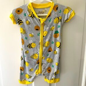 Little Sleepies Shorty Bees 6-12M